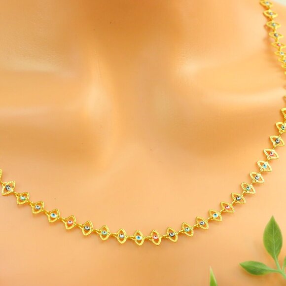 "New Beautiful Design Necklace Chain for Women/Girls, Gift, N660 - Picture 5 of 15